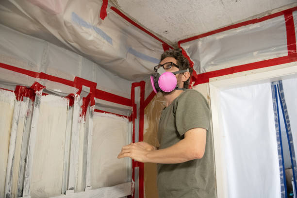 Asbestos and Lead Testing During Mold Inspection in Marengo, IL